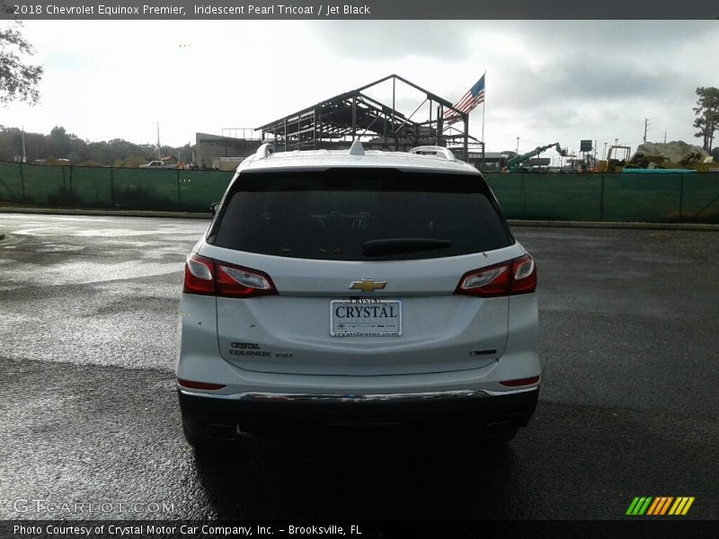 Iridescent Pearl Tricoat / Jet Black 2018 Chevrolet Equinox Premier