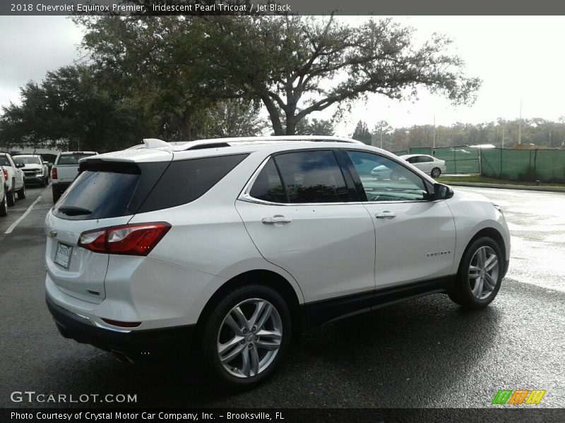 Iridescent Pearl Tricoat / Jet Black 2018 Chevrolet Equinox Premier