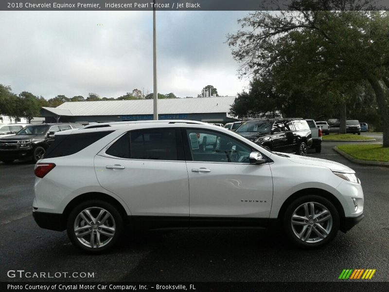 Iridescent Pearl Tricoat / Jet Black 2018 Chevrolet Equinox Premier