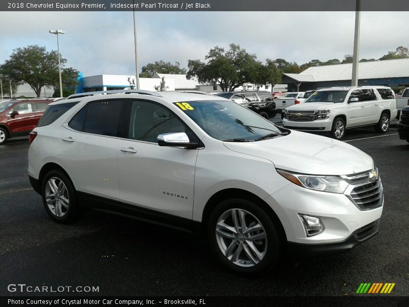 Iridescent Pearl Tricoat / Jet Black 2018 Chevrolet Equinox Premier