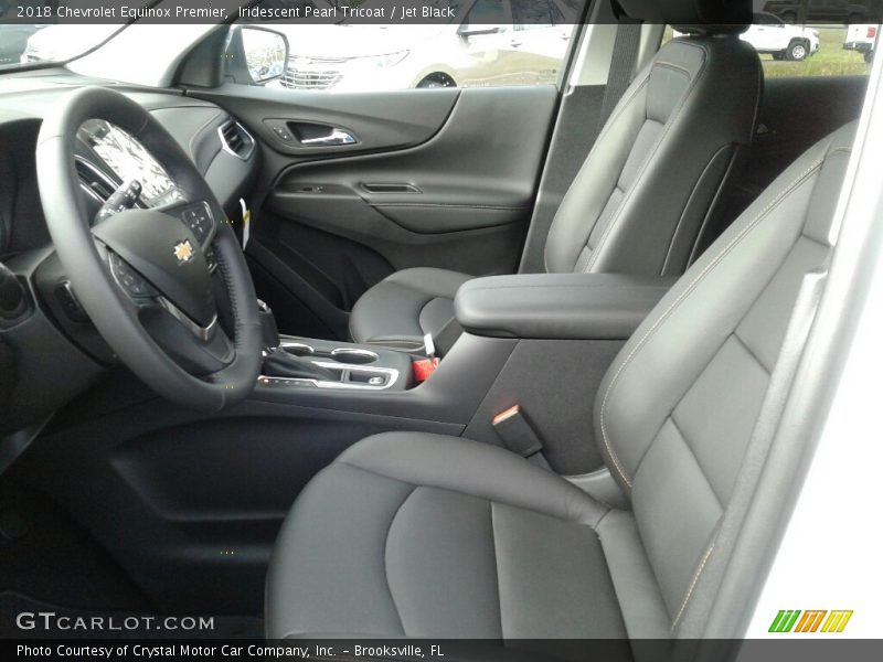 Iridescent Pearl Tricoat / Jet Black 2018 Chevrolet Equinox Premier