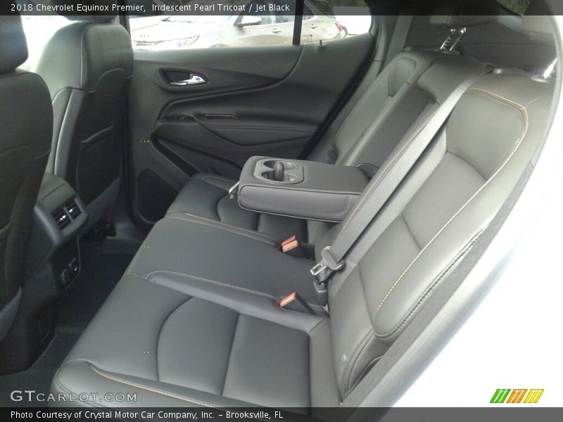 Iridescent Pearl Tricoat / Jet Black 2018 Chevrolet Equinox Premier