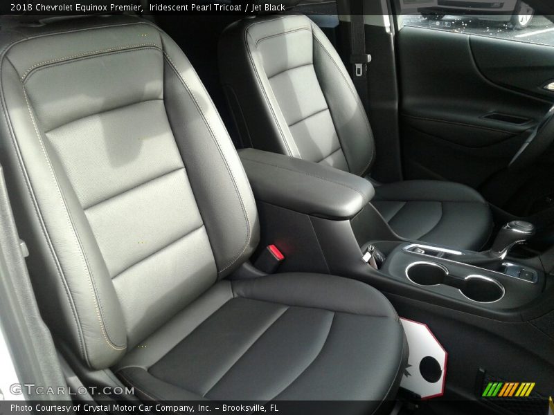 Iridescent Pearl Tricoat / Jet Black 2018 Chevrolet Equinox Premier