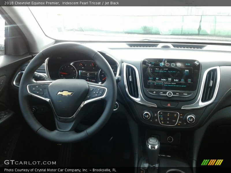 Iridescent Pearl Tricoat / Jet Black 2018 Chevrolet Equinox Premier