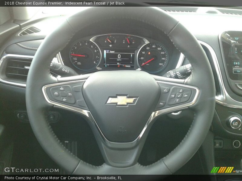 Iridescent Pearl Tricoat / Jet Black 2018 Chevrolet Equinox Premier