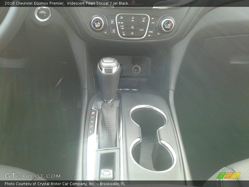 Iridescent Pearl Tricoat / Jet Black 2018 Chevrolet Equinox Premier
