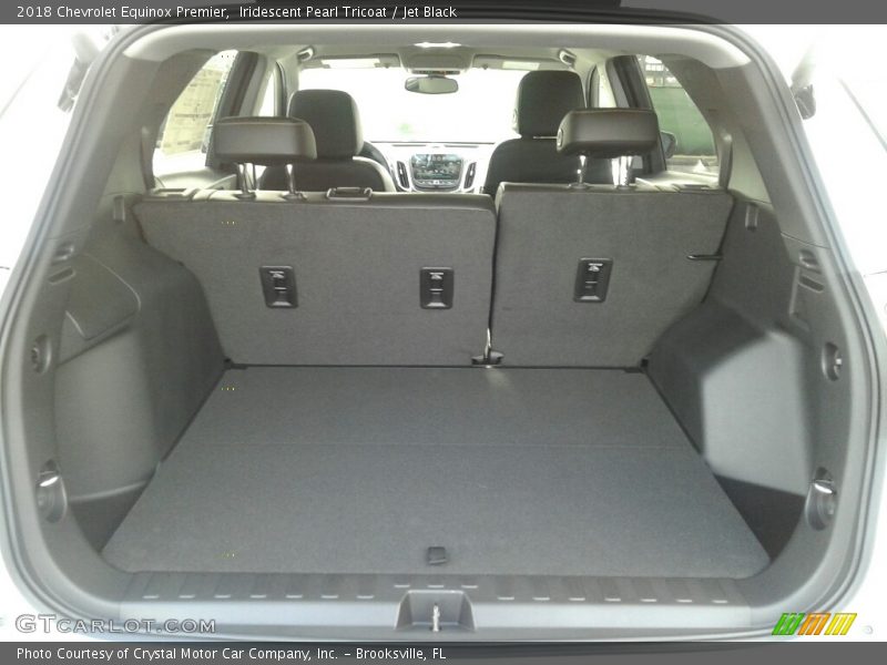 Iridescent Pearl Tricoat / Jet Black 2018 Chevrolet Equinox Premier