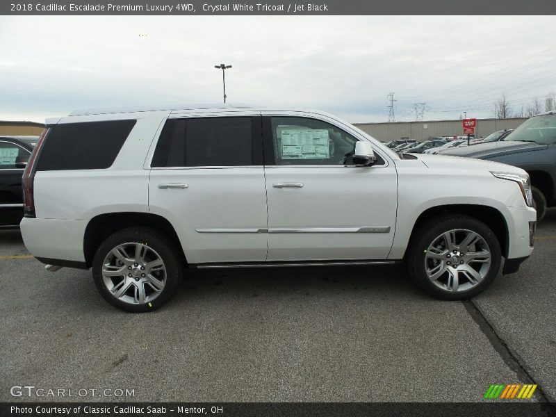  2018 Escalade Premium Luxury 4WD Crystal White Tricoat