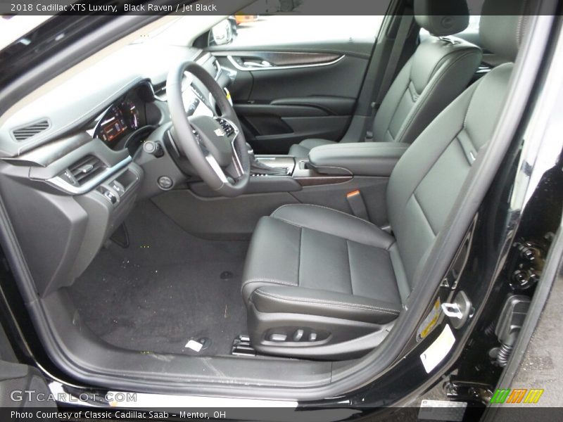  2018 XTS Luxury Jet Black Interior