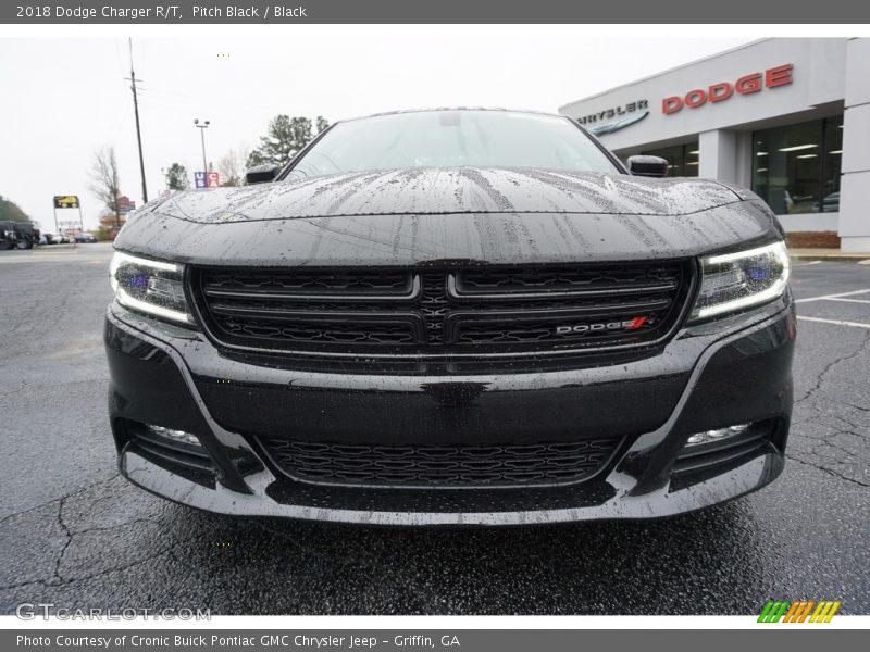 Pitch Black / Black 2018 Dodge Charger R/T