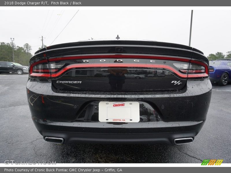 Pitch Black / Black 2018 Dodge Charger R/T