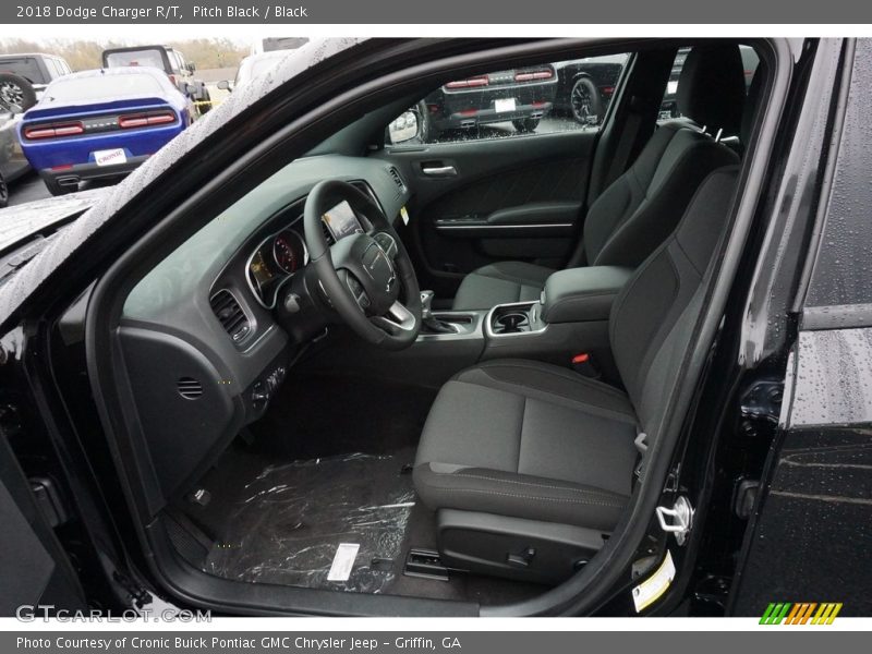 Pitch Black / Black 2018 Dodge Charger R/T