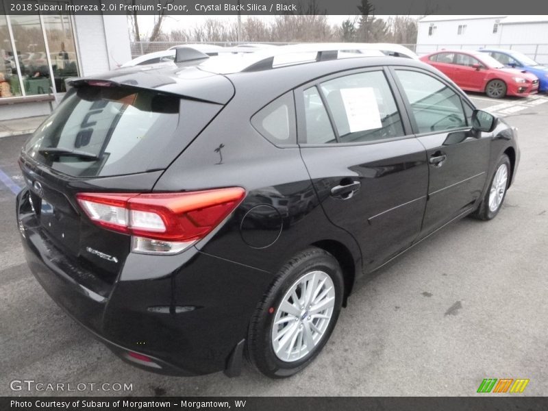 Crystal Black Silica / Black 2018 Subaru Impreza 2.0i Premium 5-Door