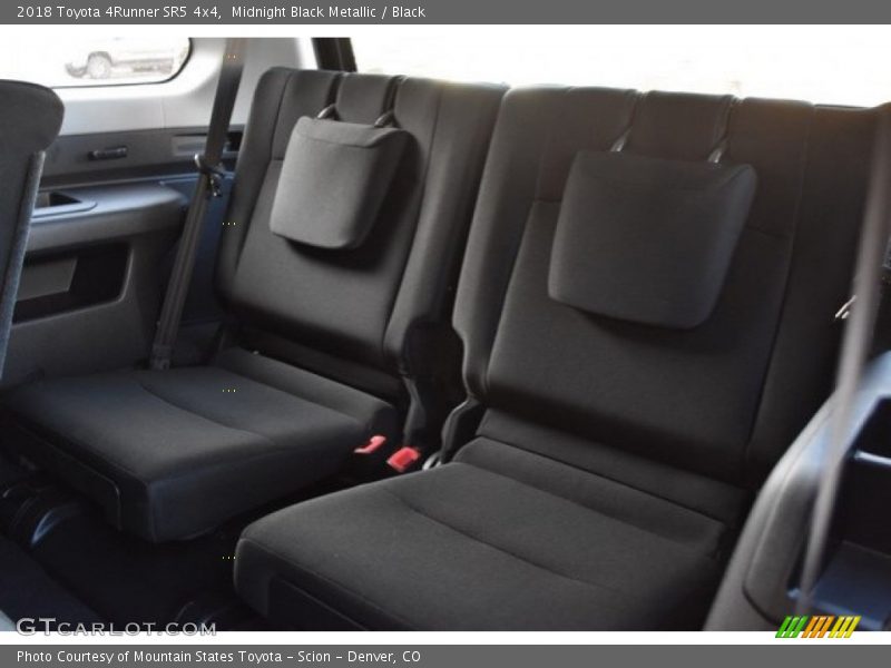 Midnight Black Metallic / Black 2018 Toyota 4Runner SR5 4x4