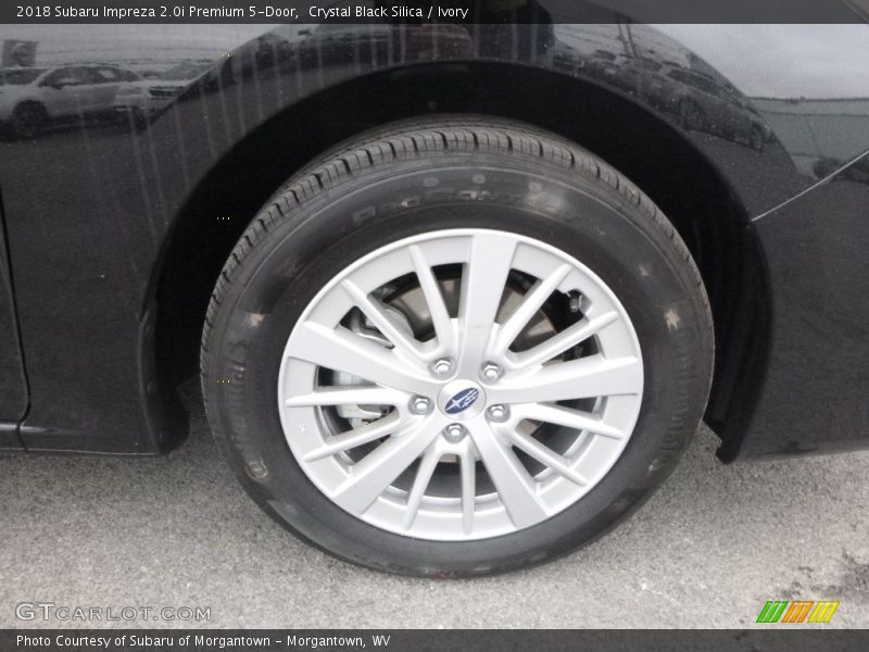 Crystal Black Silica / Ivory 2018 Subaru Impreza 2.0i Premium 5-Door