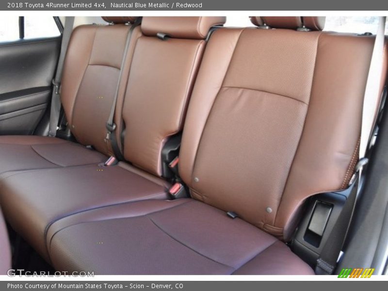 Nautical Blue Metallic / Redwood 2018 Toyota 4Runner Limited 4x4