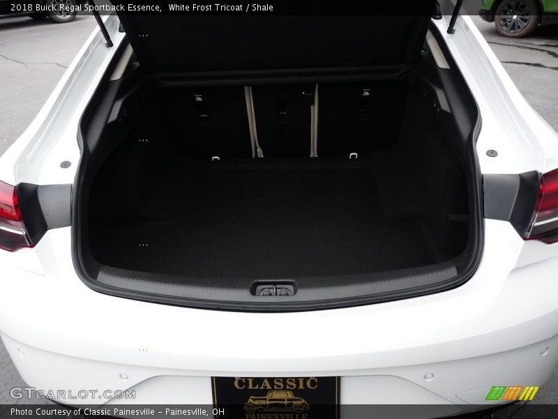 White Frost Tricoat / Shale 2018 Buick Regal Sportback Essence