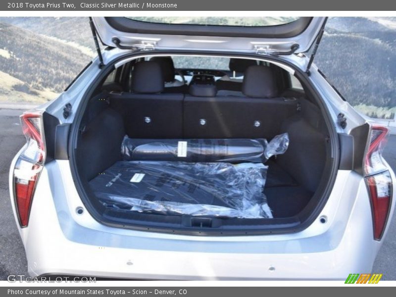  2018 Prius Two Trunk