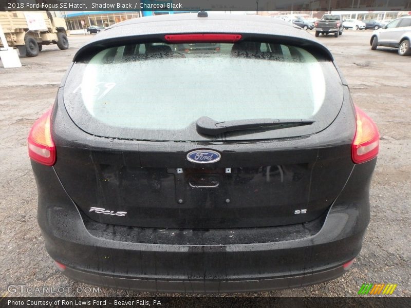 Shadow Black / Charcoal Black 2018 Ford Focus SE Hatch