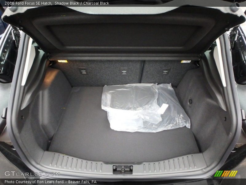 Shadow Black / Charcoal Black 2018 Ford Focus SE Hatch