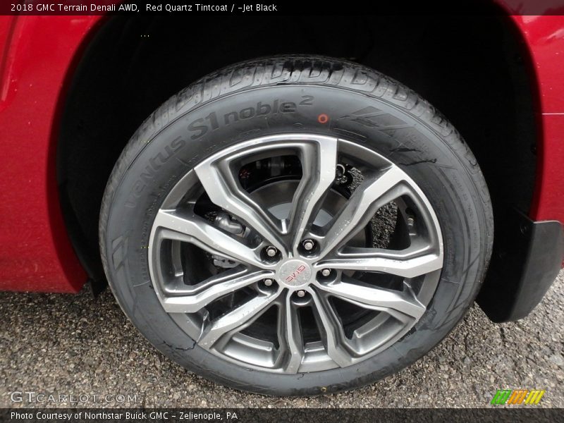 Red Quartz Tintcoat / ­Jet Black 2018 GMC Terrain Denali AWD