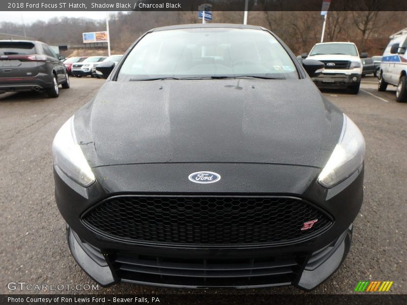  2018 Focus ST Hatch Shadow Black