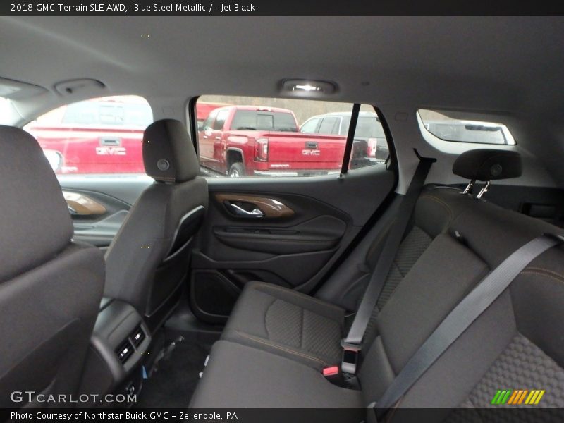 Blue Steel Metallic / ­Jet Black 2018 GMC Terrain SLE AWD