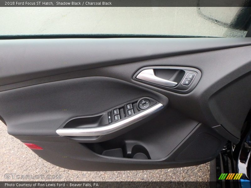 Door Panel of 2018 Focus ST Hatch