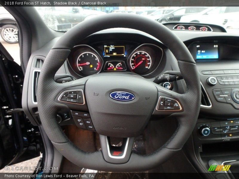 Shadow Black / Charcoal Black 2018 Ford Focus ST Hatch