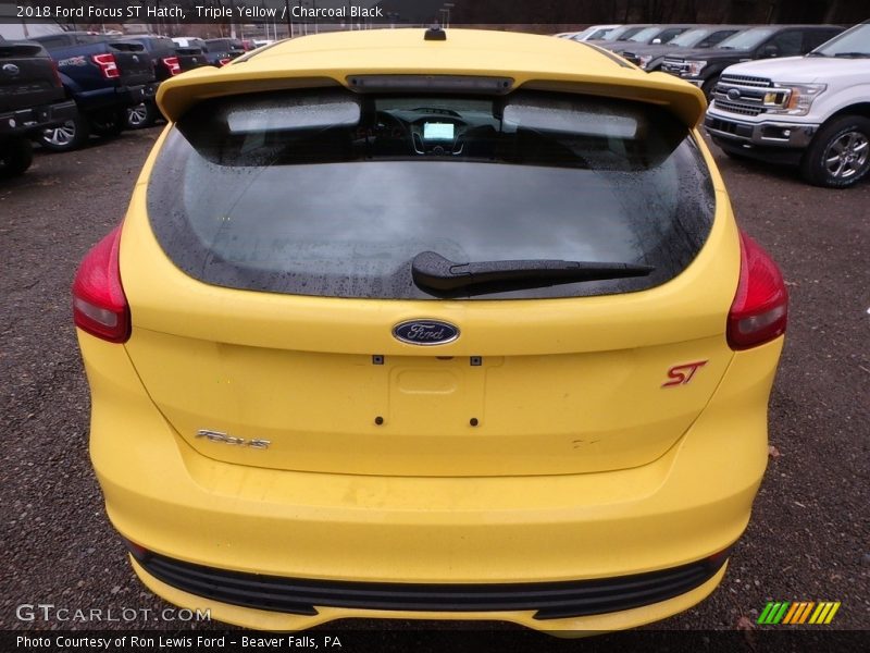  2018 Focus ST Hatch Triple Yellow