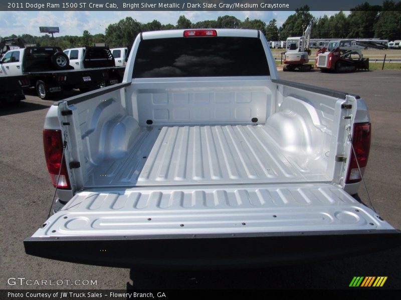 Bright Silver Metallic / Dark Slate Gray/Medium Graystone 2011 Dodge Ram 1500 ST Crew Cab