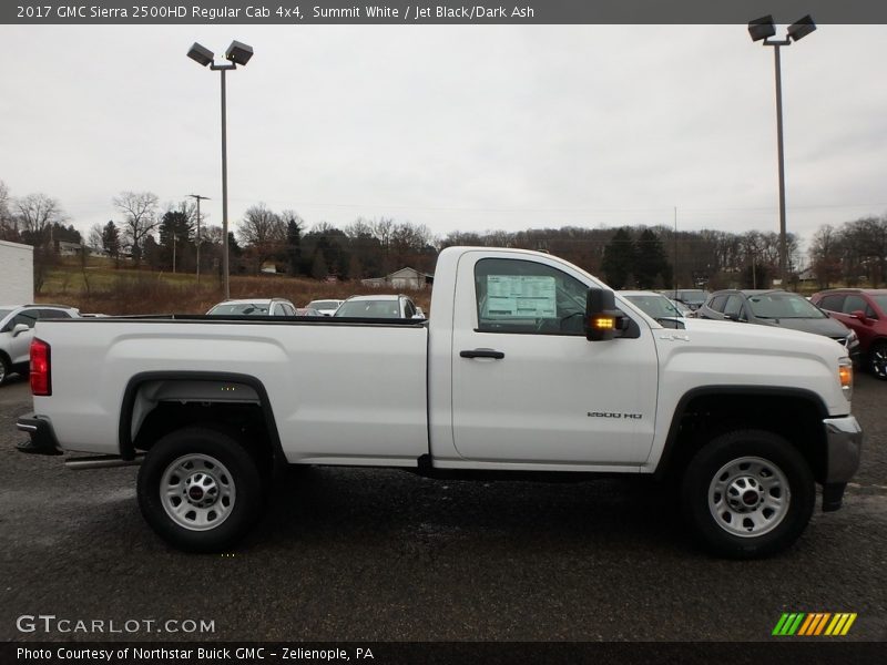 2017 Sierra 2500HD Regular Cab 4x4 Summit White