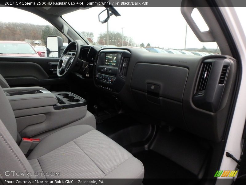 Summit White / Jet Black/Dark Ash 2017 GMC Sierra 2500HD Regular Cab 4x4