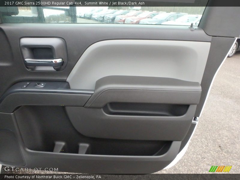 Summit White / Jet Black/Dark Ash 2017 GMC Sierra 2500HD Regular Cab 4x4