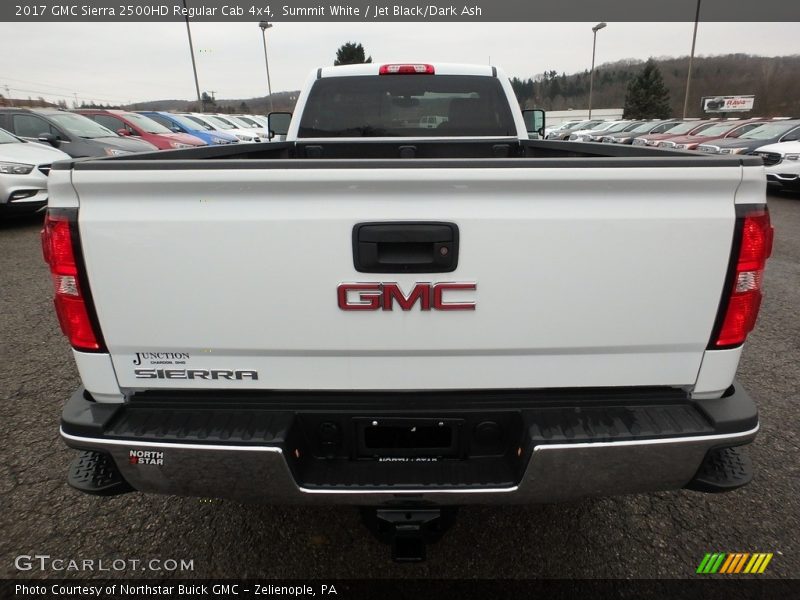 Summit White / Jet Black/Dark Ash 2017 GMC Sierra 2500HD Regular Cab 4x4