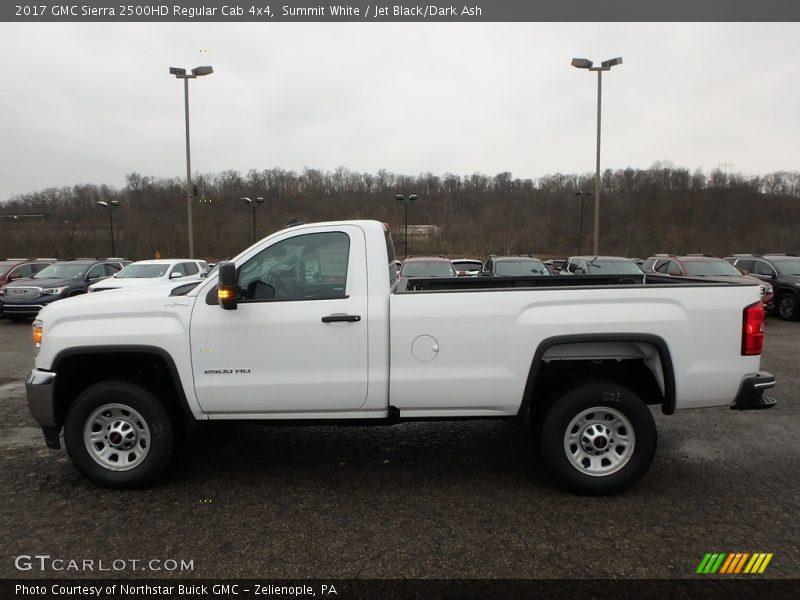 2017 Sierra 2500HD Regular Cab 4x4 Summit White