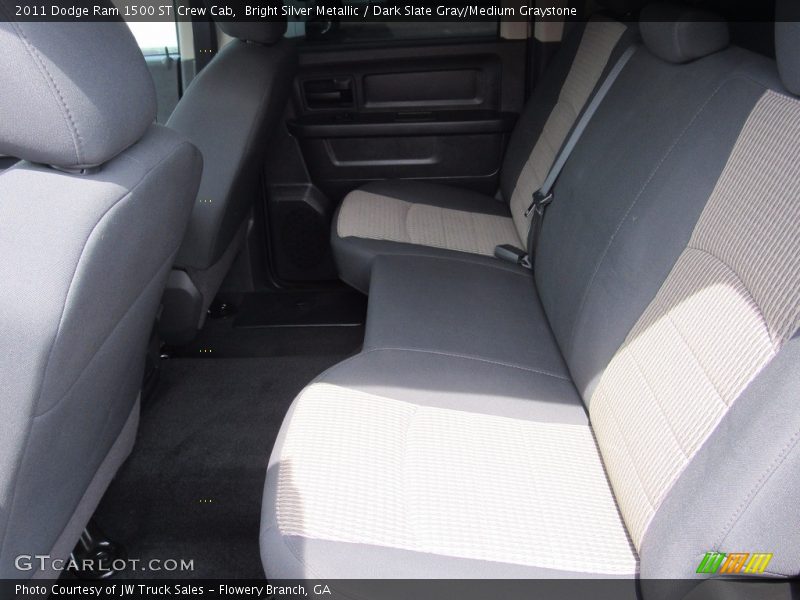Bright Silver Metallic / Dark Slate Gray/Medium Graystone 2011 Dodge Ram 1500 ST Crew Cab