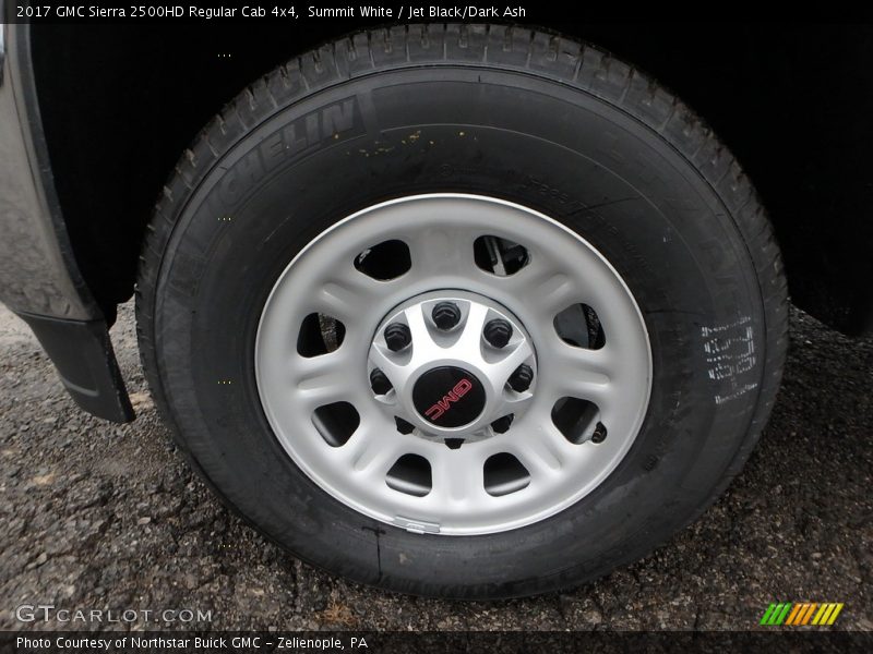  2017 Sierra 2500HD Regular Cab 4x4 Wheel