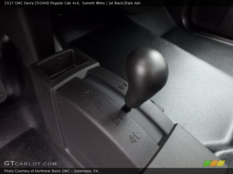 Summit White / Jet Black/Dark Ash 2017 GMC Sierra 2500HD Regular Cab 4x4