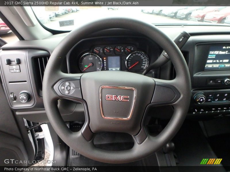  2017 Sierra 2500HD Regular Cab 4x4 Steering Wheel