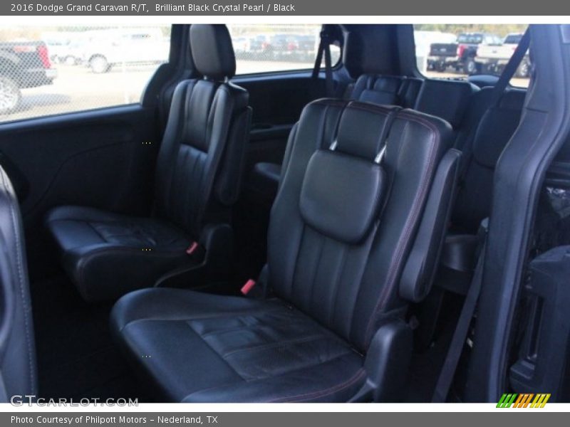Brilliant Black Crystal Pearl / Black 2016 Dodge Grand Caravan R/T