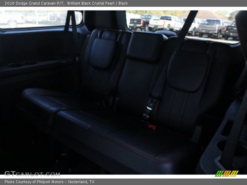 Brilliant Black Crystal Pearl / Black 2016 Dodge Grand Caravan R/T