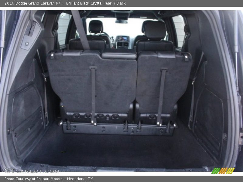 Brilliant Black Crystal Pearl / Black 2016 Dodge Grand Caravan R/T