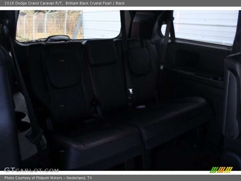 Brilliant Black Crystal Pearl / Black 2016 Dodge Grand Caravan R/T
