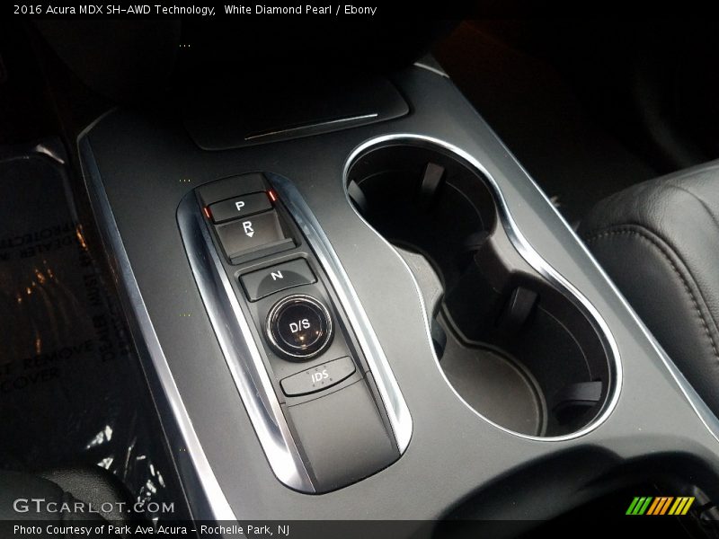 White Diamond Pearl / Ebony 2016 Acura MDX SH-AWD Technology