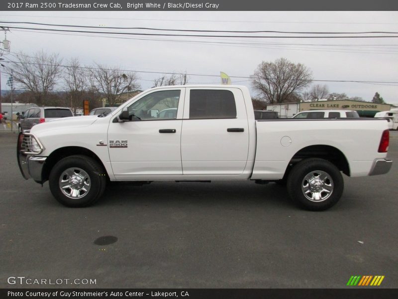  2017 2500 Tradesman Crew Cab Bright White