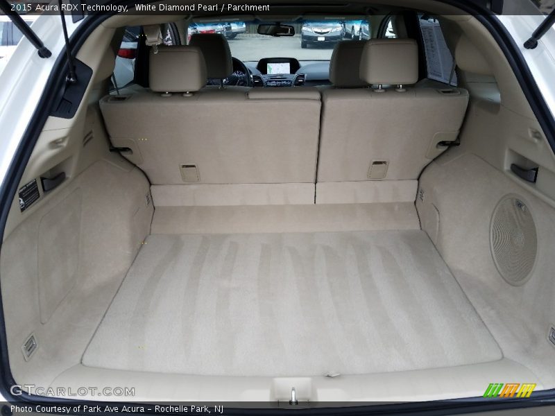 White Diamond Pearl / Parchment 2015 Acura RDX Technology