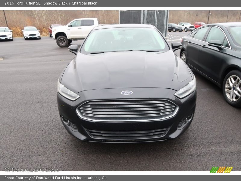Shadow Black / Charcoal Black 2016 Ford Fusion SE