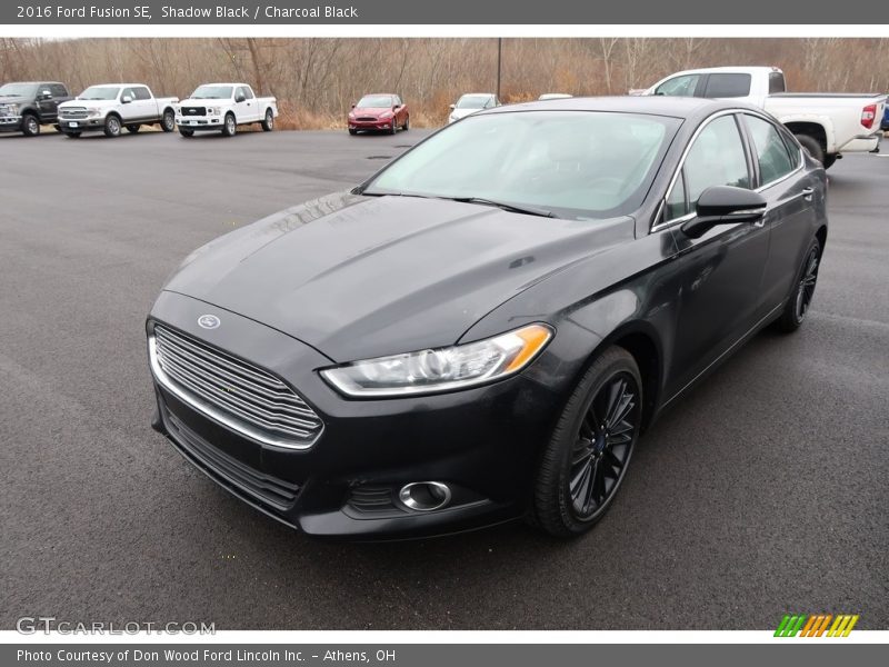 Shadow Black / Charcoal Black 2016 Ford Fusion SE