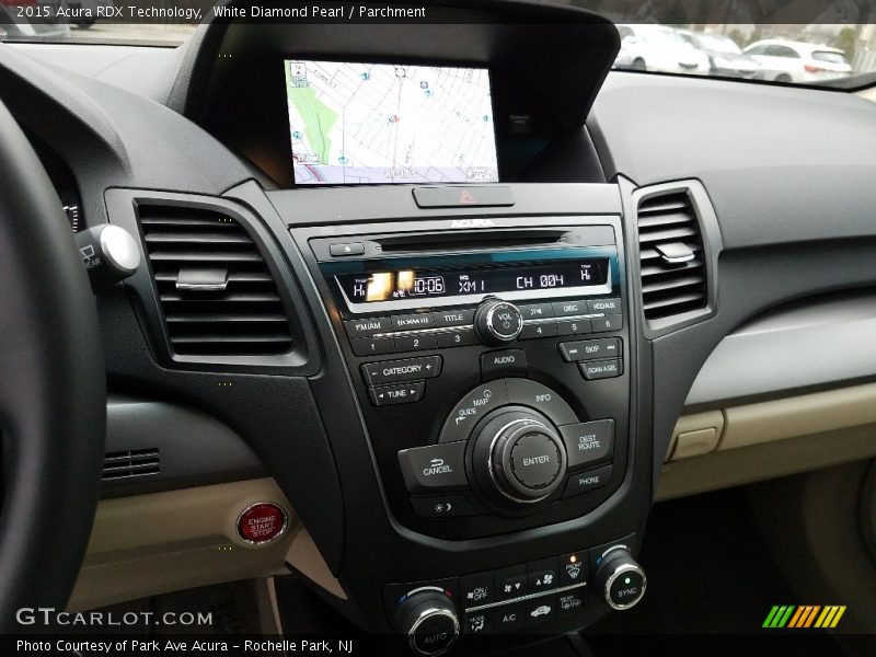 White Diamond Pearl / Parchment 2015 Acura RDX Technology